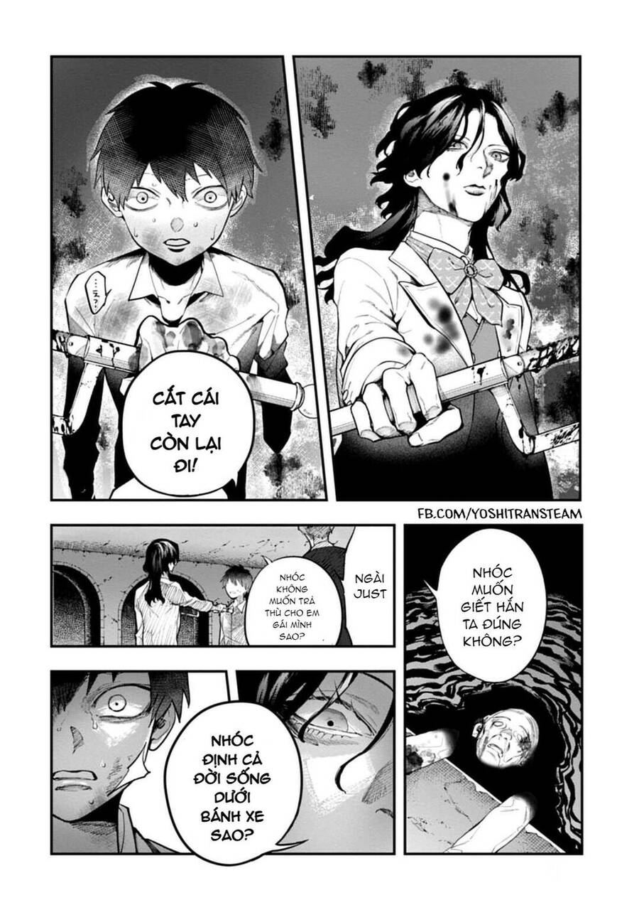 Kẻ Phán Xử Chap 4 - Next Chap 5