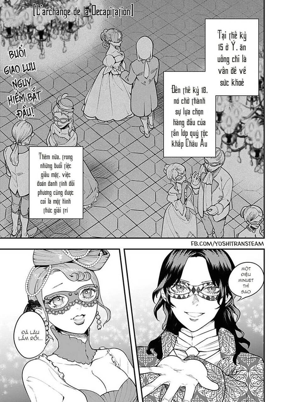 Kẻ Phán Xử Chap 5 - Next Chap 6