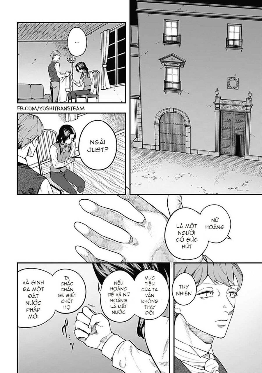 Kẻ Phán Xử Chap 5 - Next Chap 6