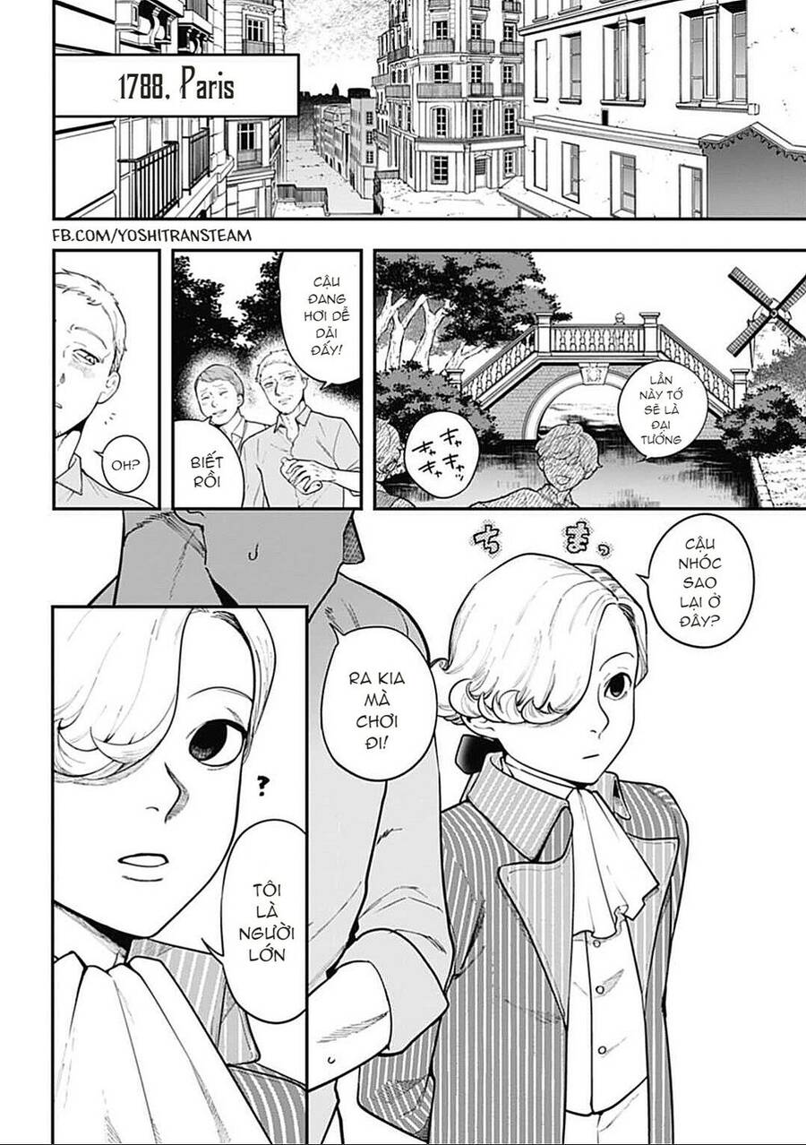 Kẻ Phán Xử Chap 5 - Next Chap 6