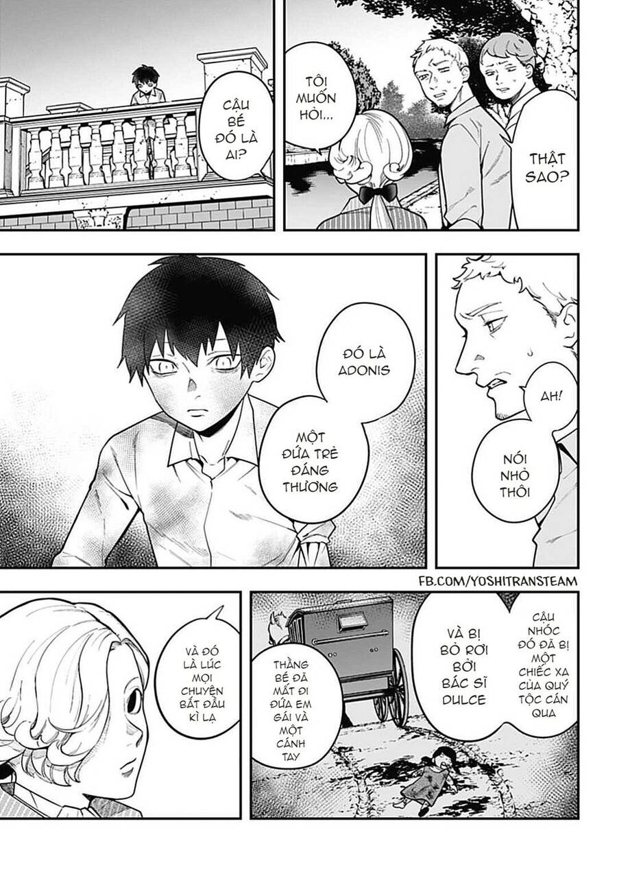Kẻ Phán Xử Chap 5 - Next Chap 6