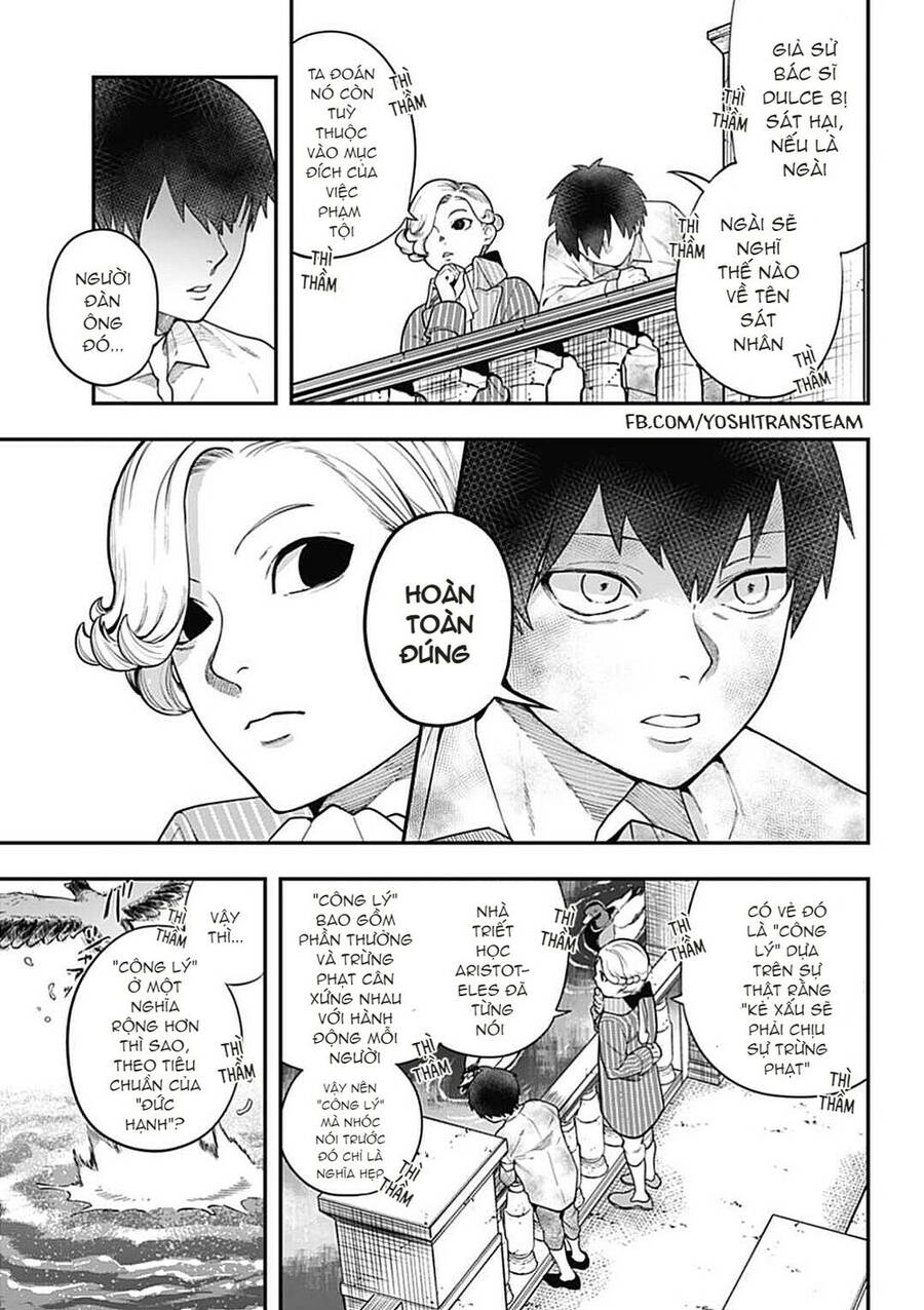 Kẻ Phán Xử Chap 5 - Next Chap 6