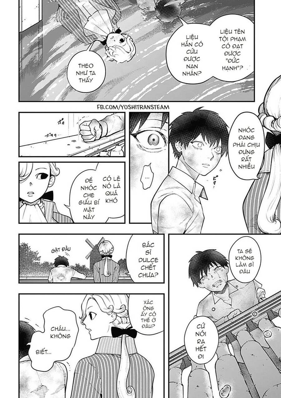 Kẻ Phán Xử Chap 5 - Next Chap 6