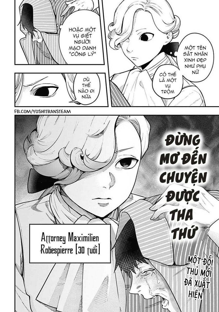 Kẻ Phán Xử Chap 5 - Next Chap 6