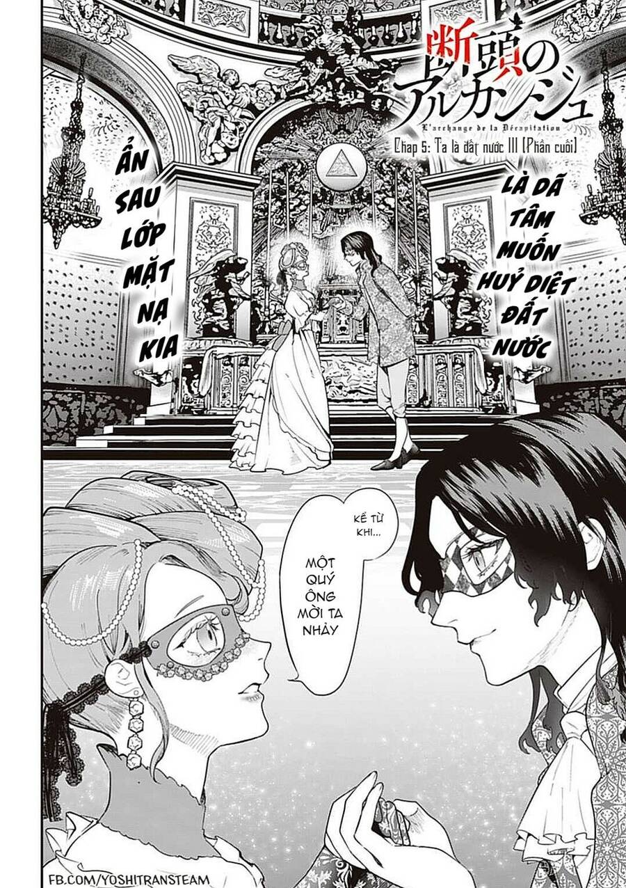 Kẻ Phán Xử Chap 5 - Next Chap 6
