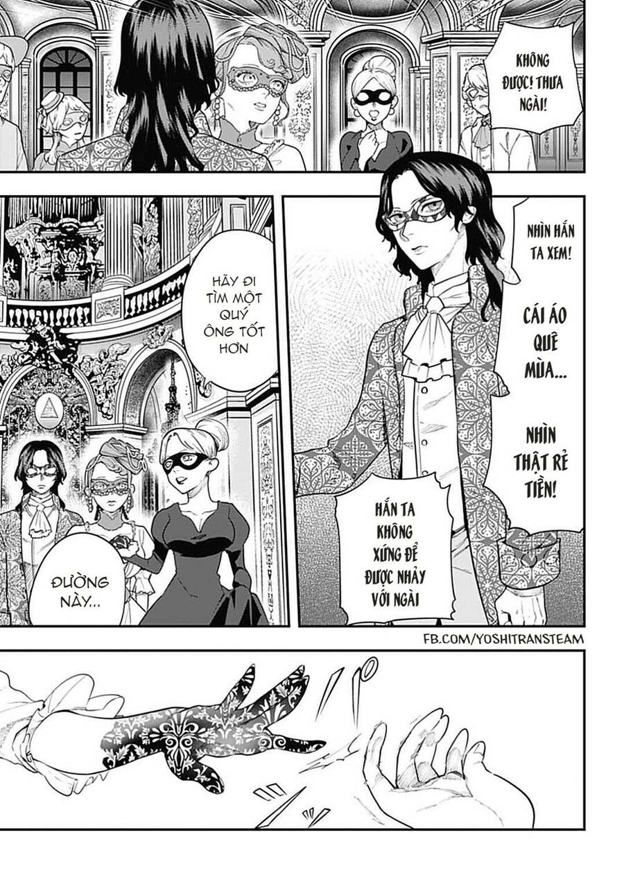 Kẻ Phán Xử Chap 5 - Next Chap 6