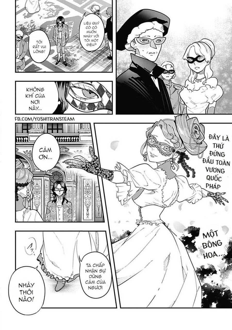 Kẻ Phán Xử Chap 5 - Next Chap 6