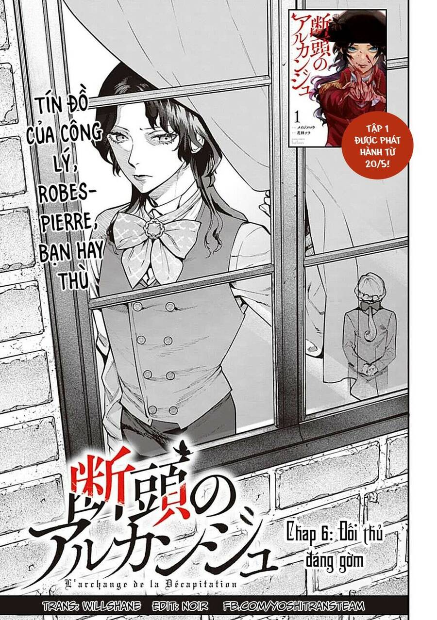 Kẻ Phán Xử Chap 6 - Next Chap 7