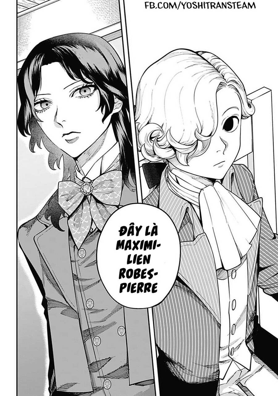 Kẻ Phán Xử Chap 6 - Next Chap 7