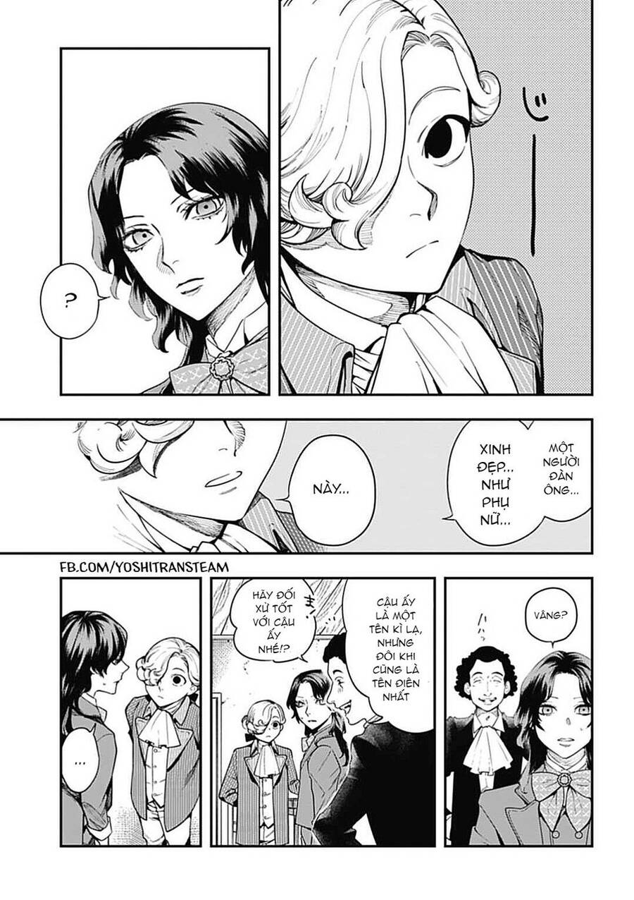 Kẻ Phán Xử Chap 6 - Next Chap 7