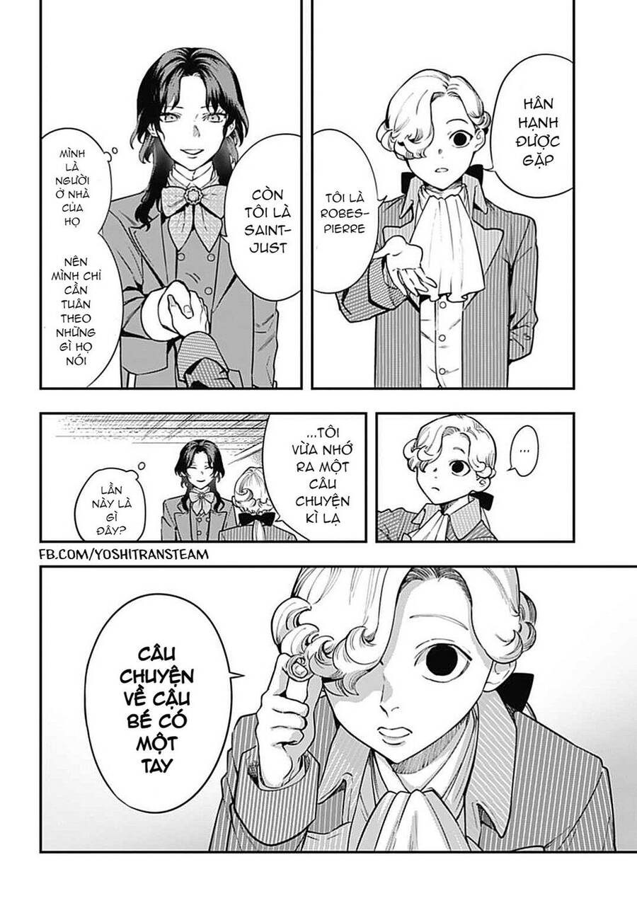 Kẻ Phán Xử Chap 6 - Next Chap 7