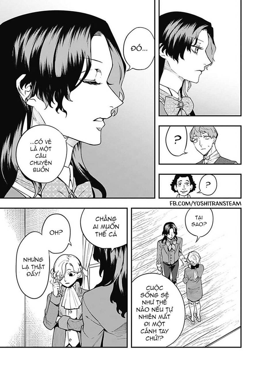 Kẻ Phán Xử Chap 6 - Next Chap 7