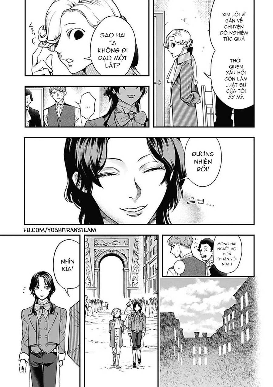 Kẻ Phán Xử Chap 6 - Next Chap 7