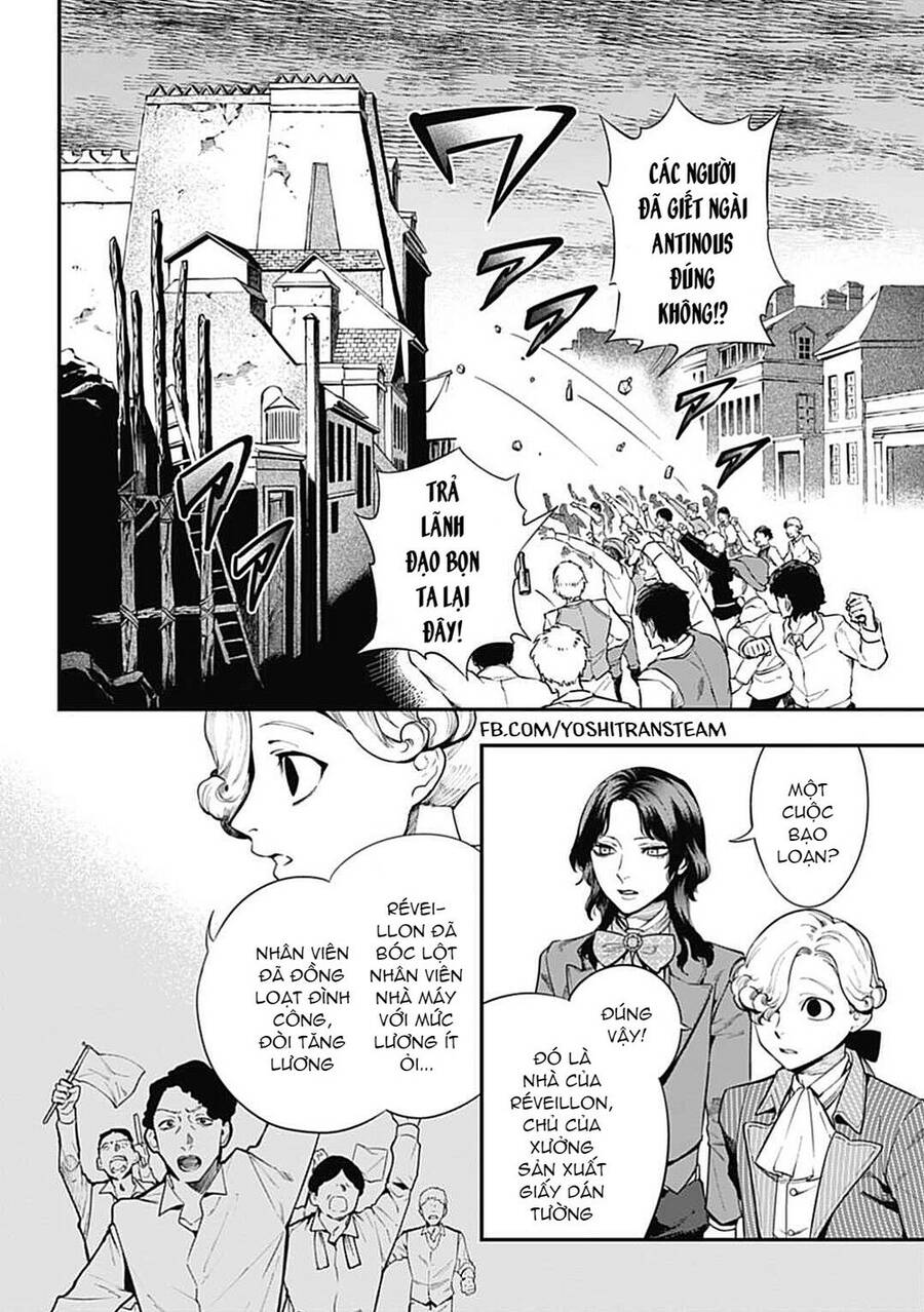Kẻ Phán Xử Chap 6 - Next Chap 7