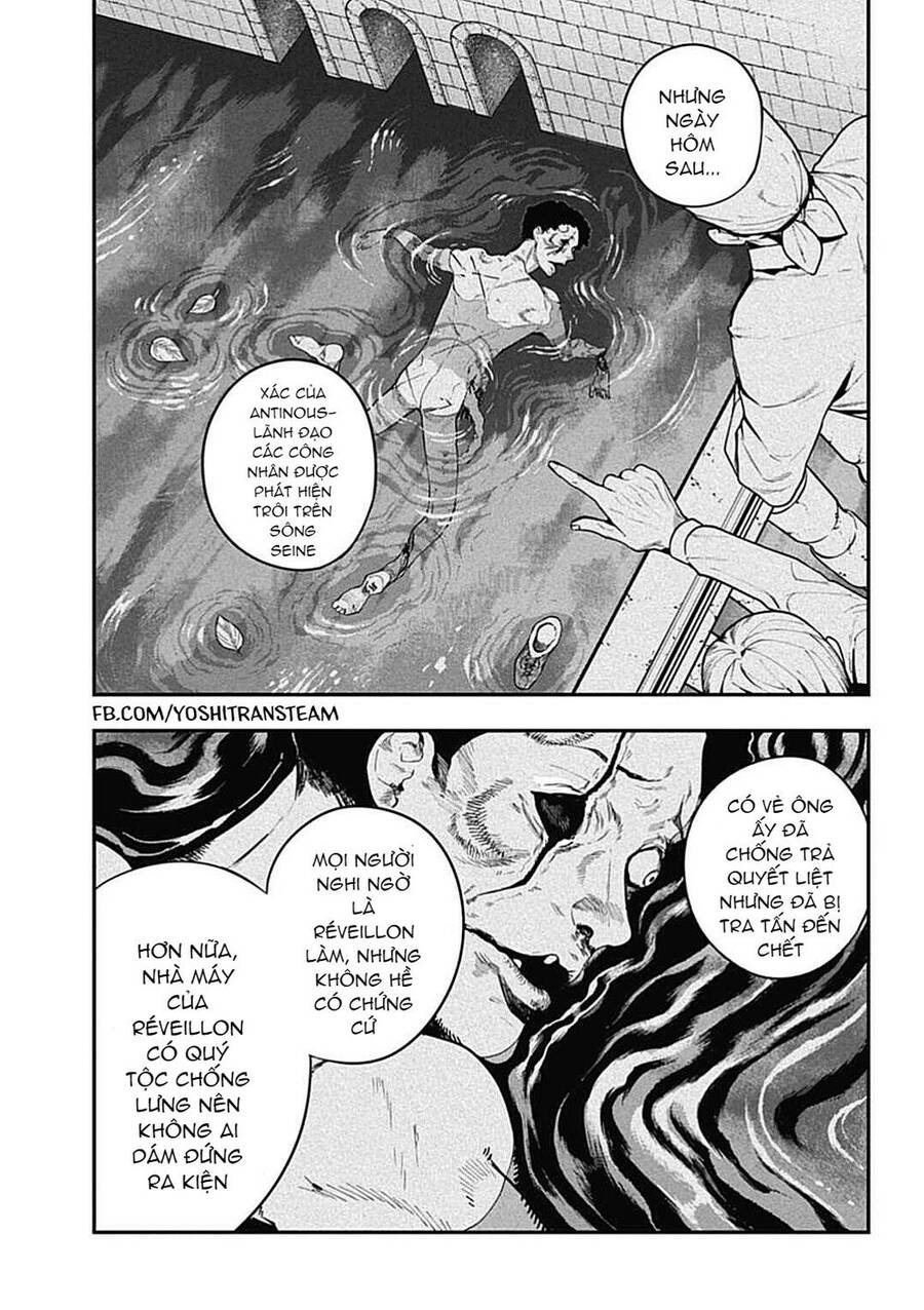 Kẻ Phán Xử Chap 6 - Next Chap 7