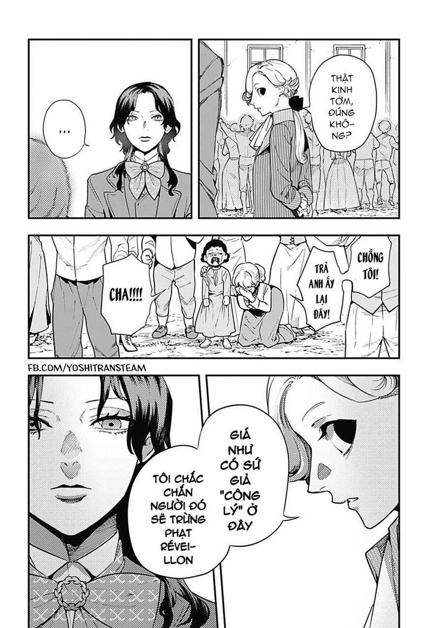 Kẻ Phán Xử Chap 6 - Next Chap 7