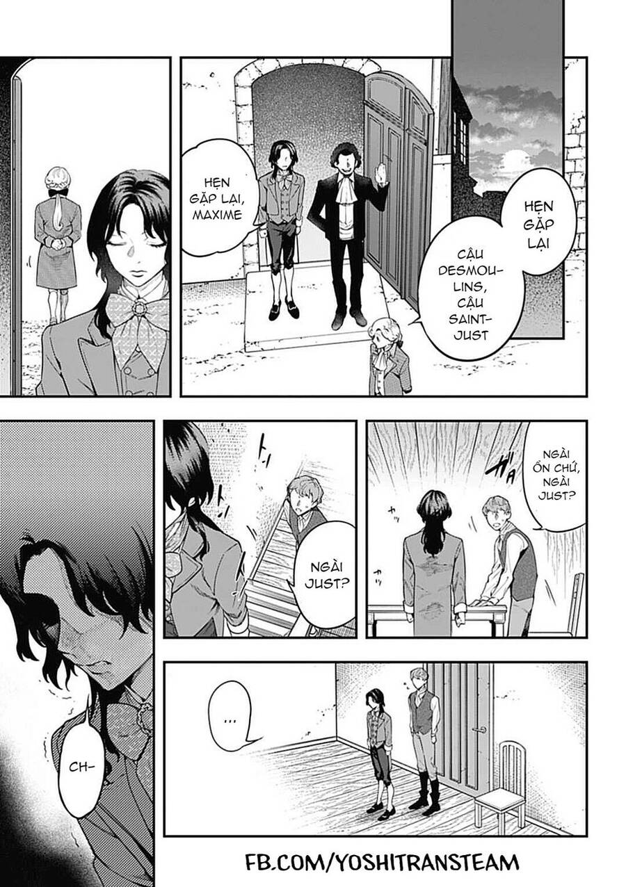 Kẻ Phán Xử Chap 6 - Next Chap 7