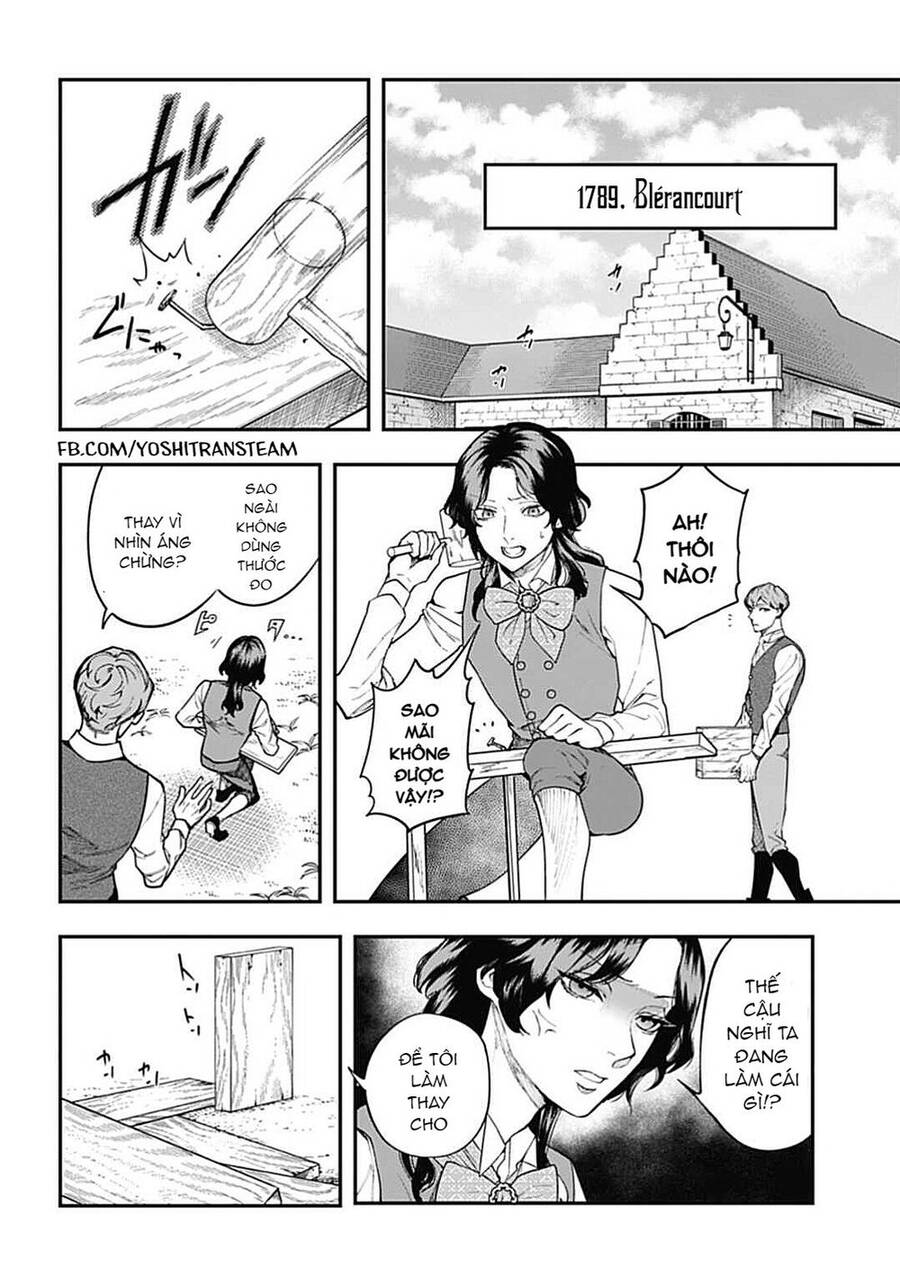 Kẻ Phán Xử Chap 6 - Next Chap 7