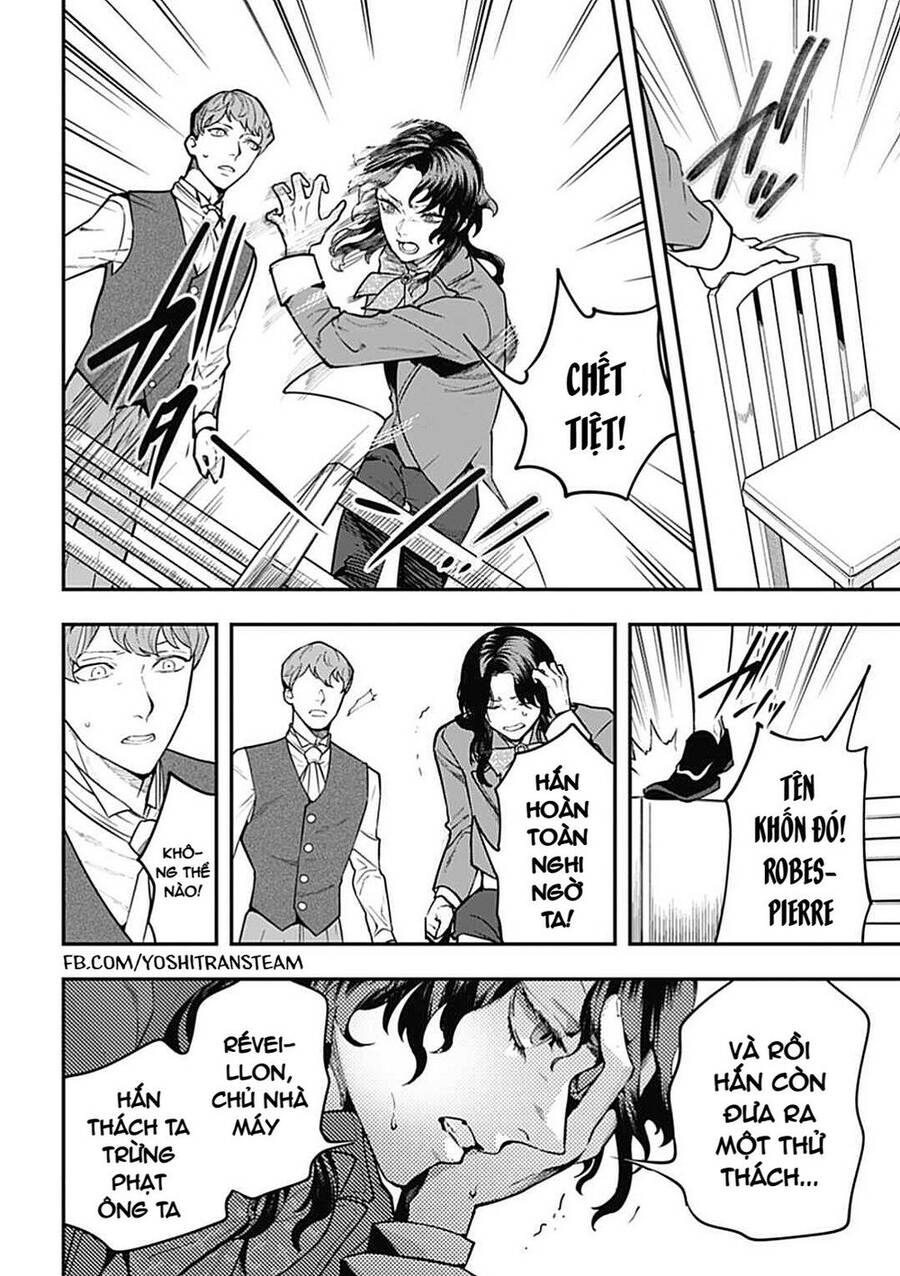 Kẻ Phán Xử Chap 6 - Next Chap 7