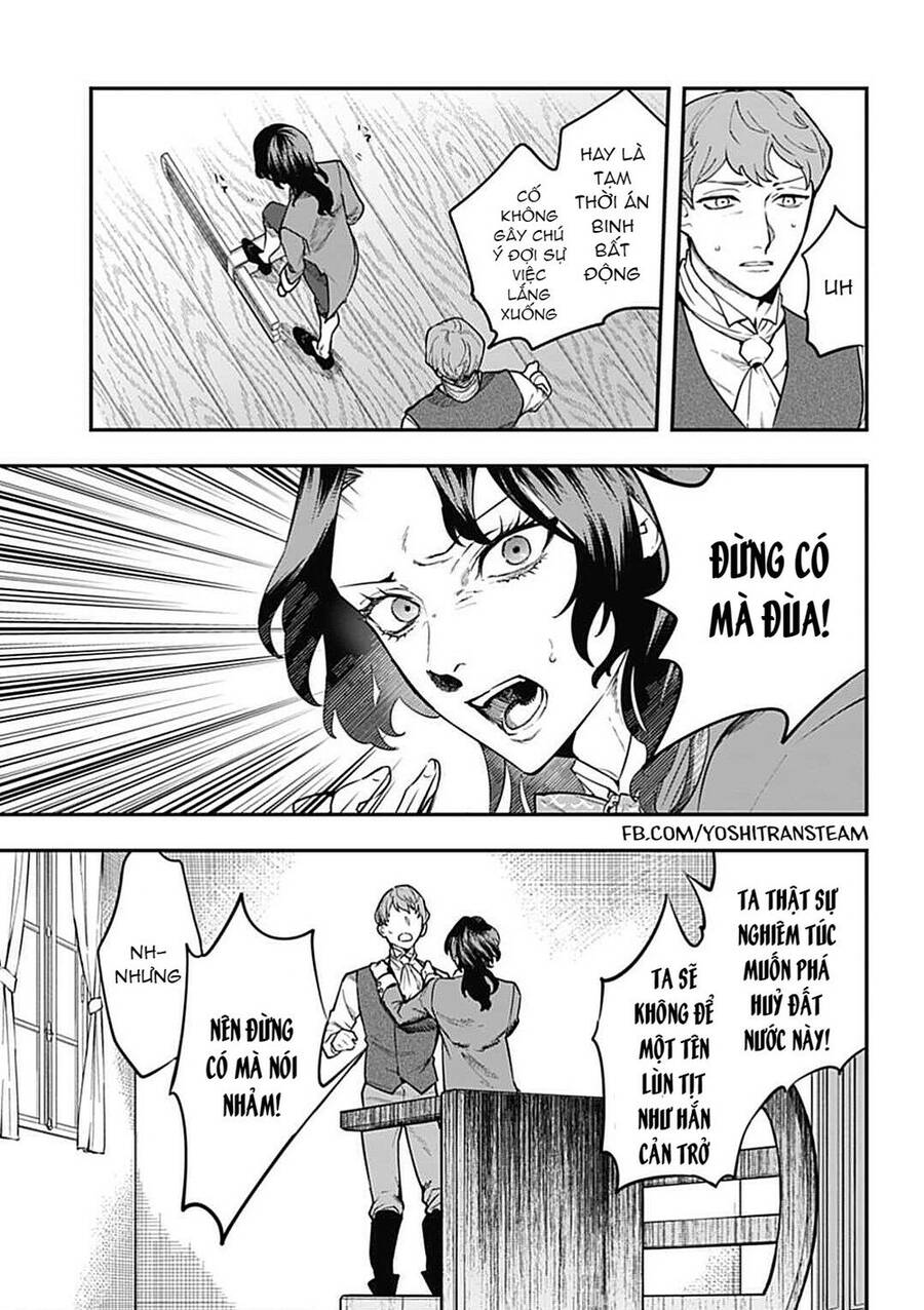 Kẻ Phán Xử Chap 6 - Next Chap 7