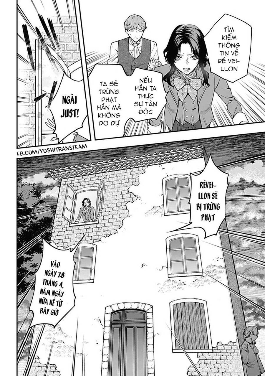 Kẻ Phán Xử Chap 6 - Next Chap 7