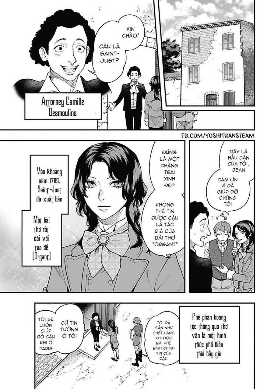 Kẻ Phán Xử Chap 6 - Next Chap 7