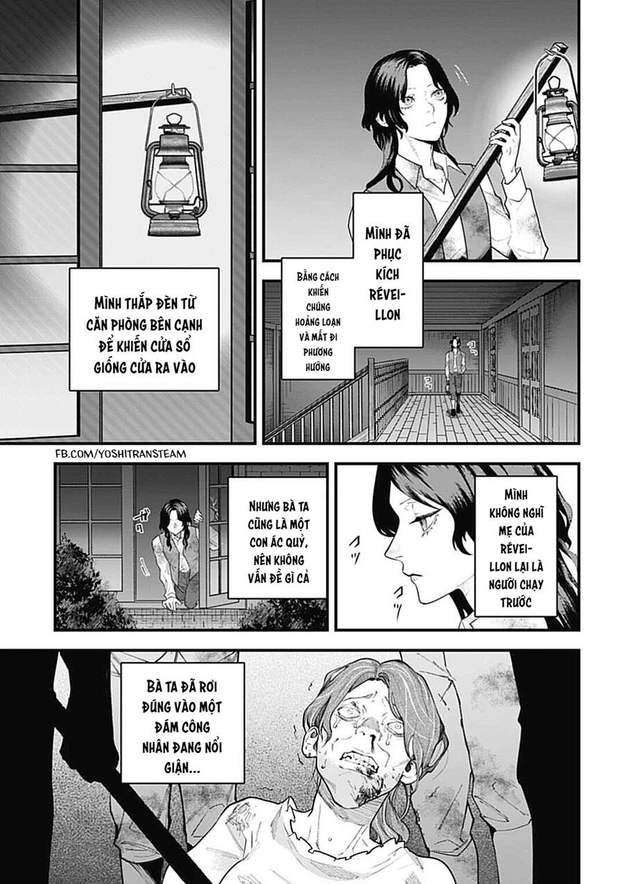 Kẻ Phán Xử Chap 7 - Next Chap 8