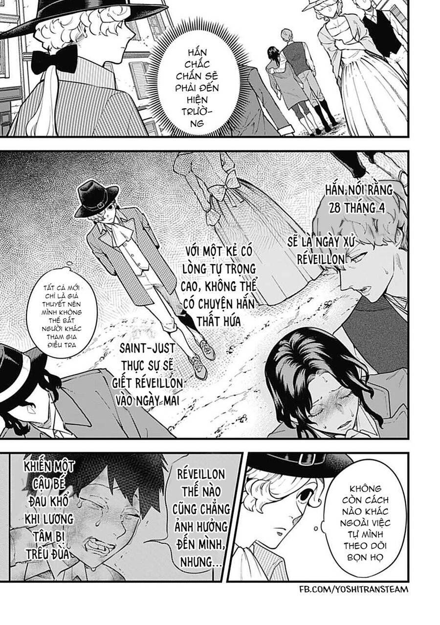 Kẻ Phán Xử Chap 7 - Next Chap 8