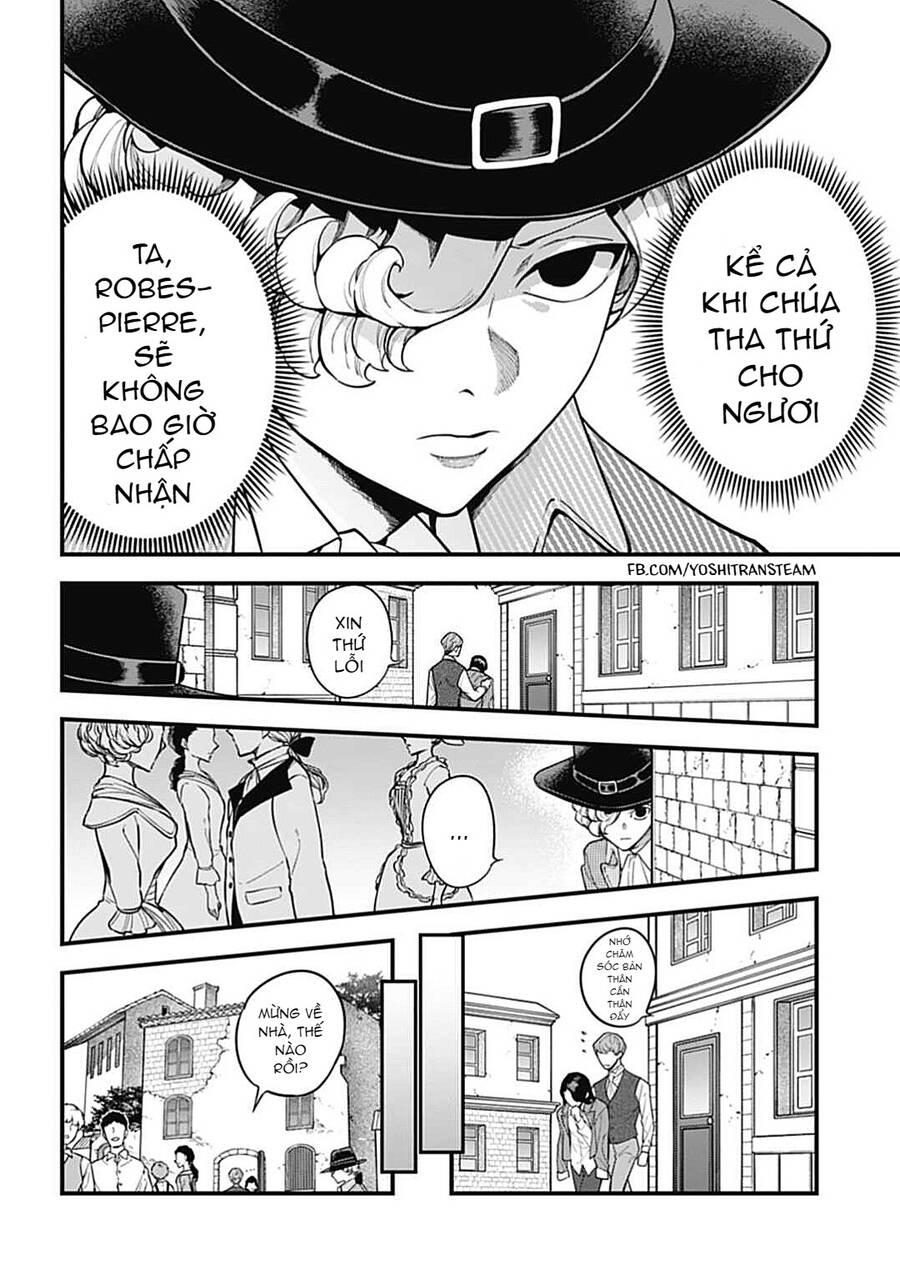 Kẻ Phán Xử Chap 7 - Next Chap 8