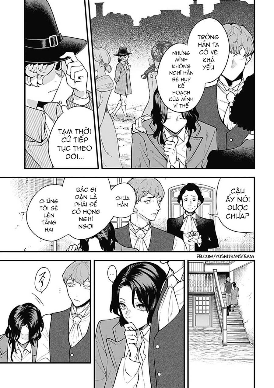 Kẻ Phán Xử Chap 7 - Next Chap 8
