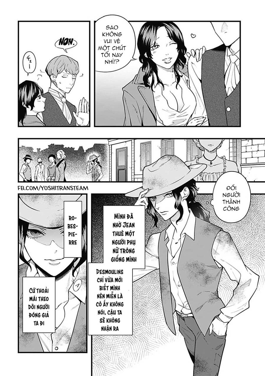Kẻ Phán Xử Chap 7 - Next Chap 8