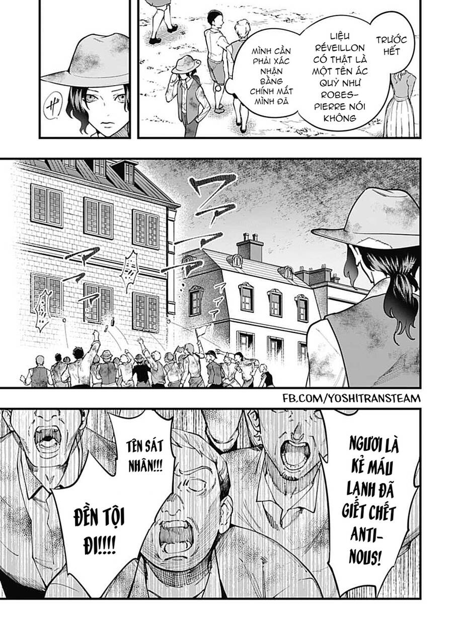 Kẻ Phán Xử Chap 7 - Next Chap 8
