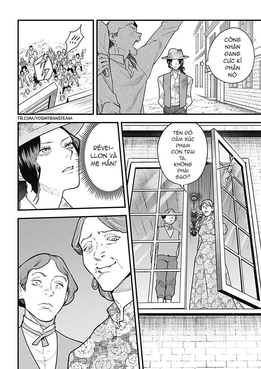 Kẻ Phán Xử Chap 7 - Next Chap 8
