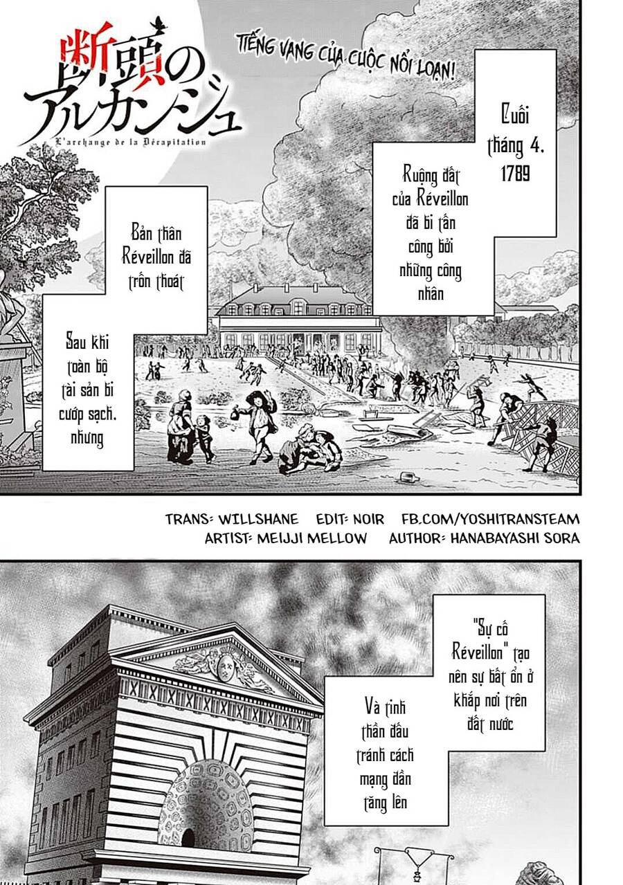 Kẻ Phán Xử Chap 8 - Next Chap 9