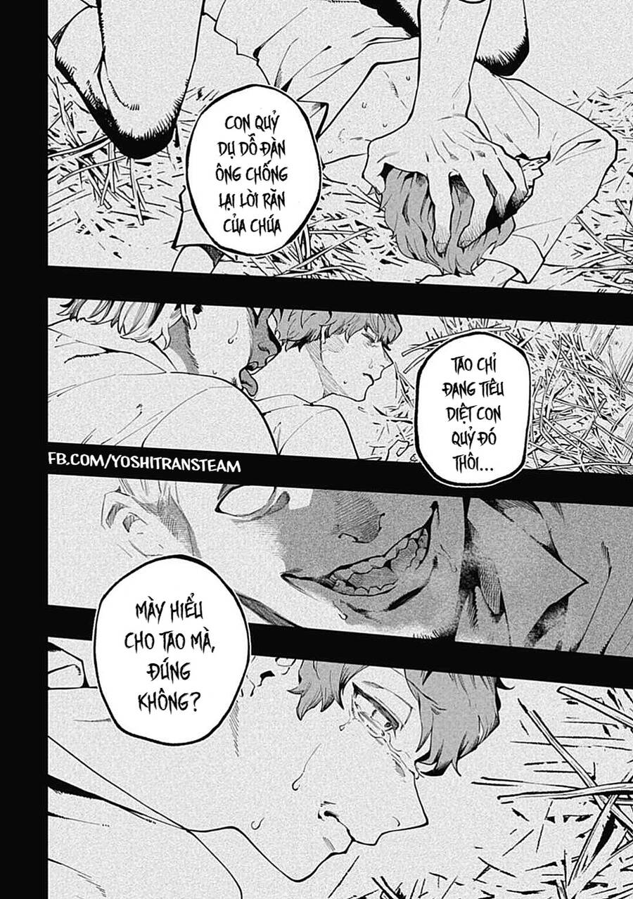 Kẻ Phán Xử Chap 8 - Next Chap 9