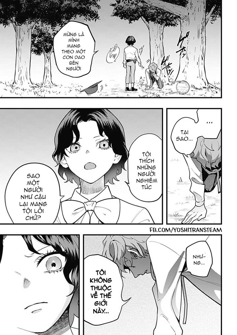 Kẻ Phán Xử Chap 8 - Next Chap 9