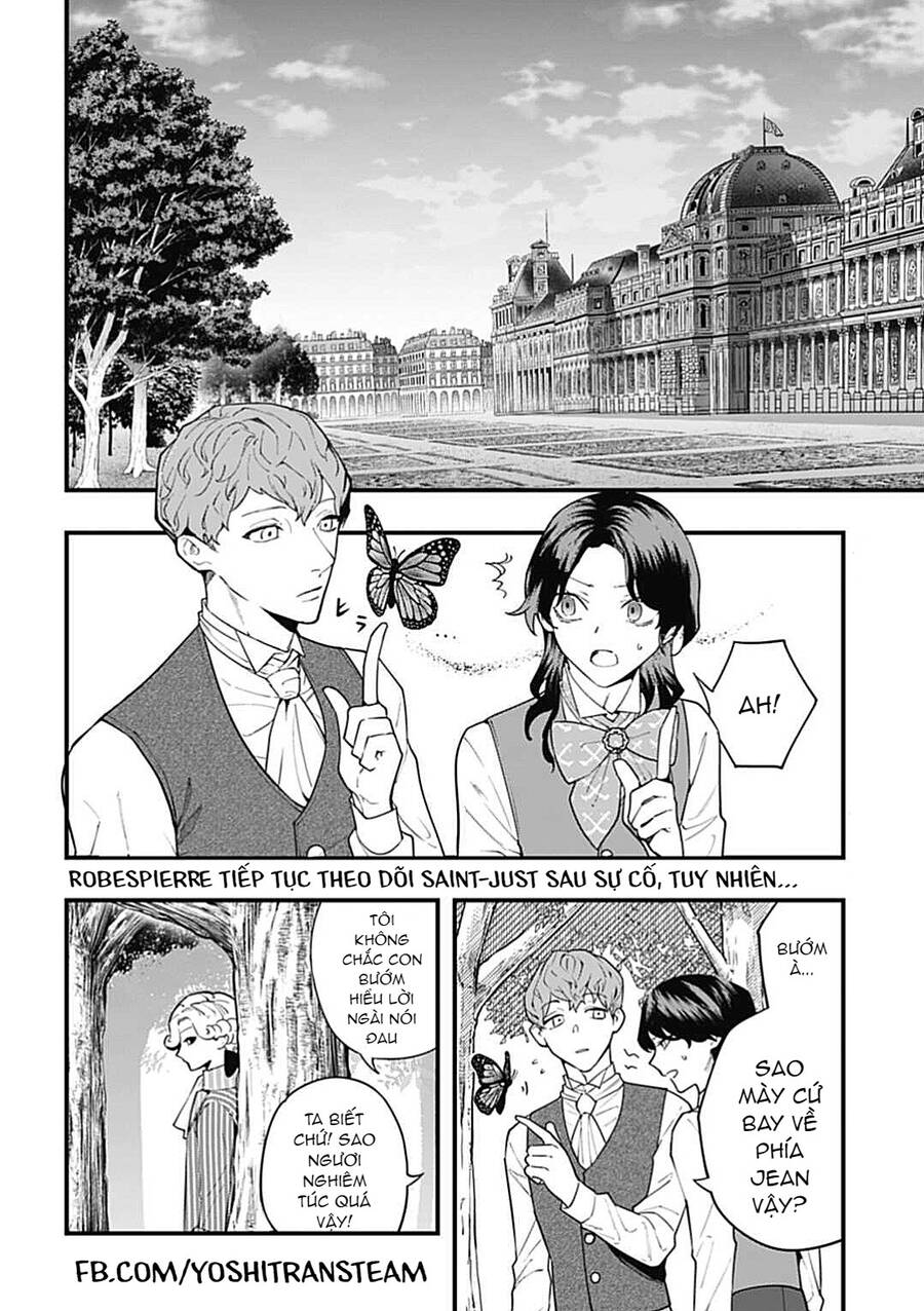 Kẻ Phán Xử Chap 8 - Next Chap 9