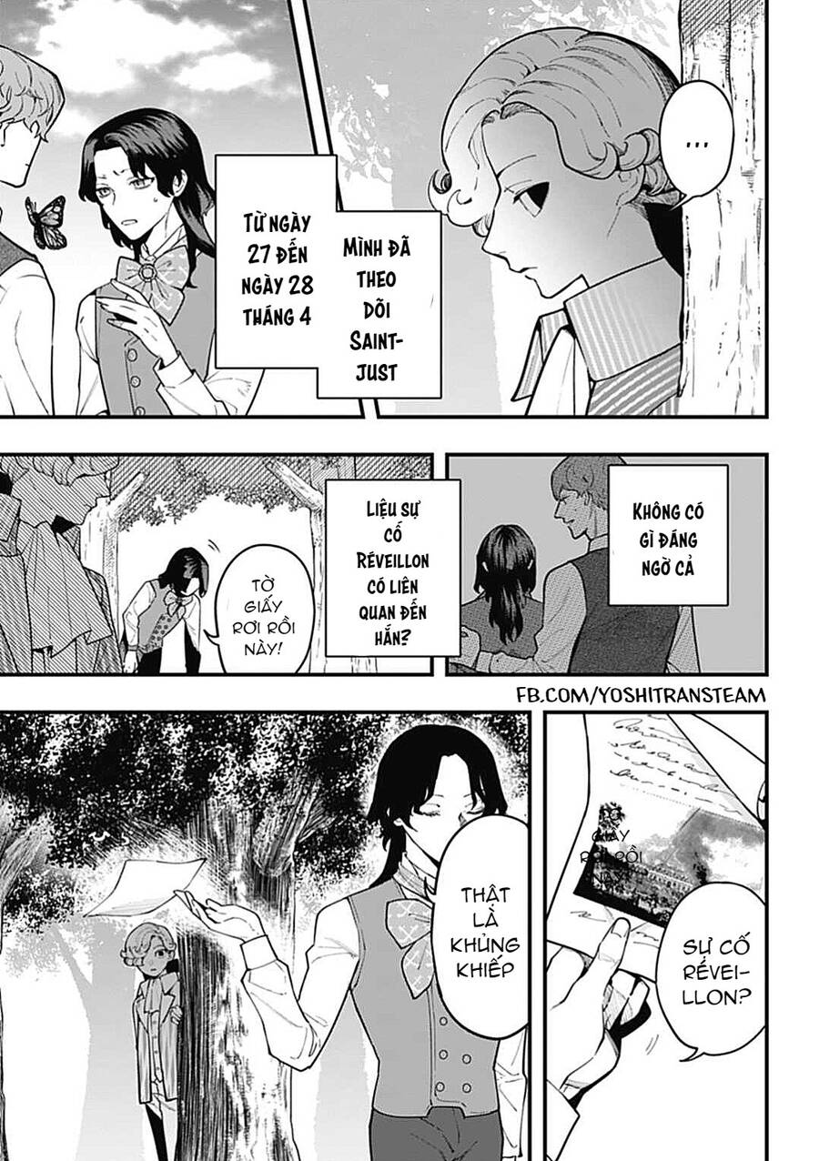 Kẻ Phán Xử Chap 8 - Next Chap 9