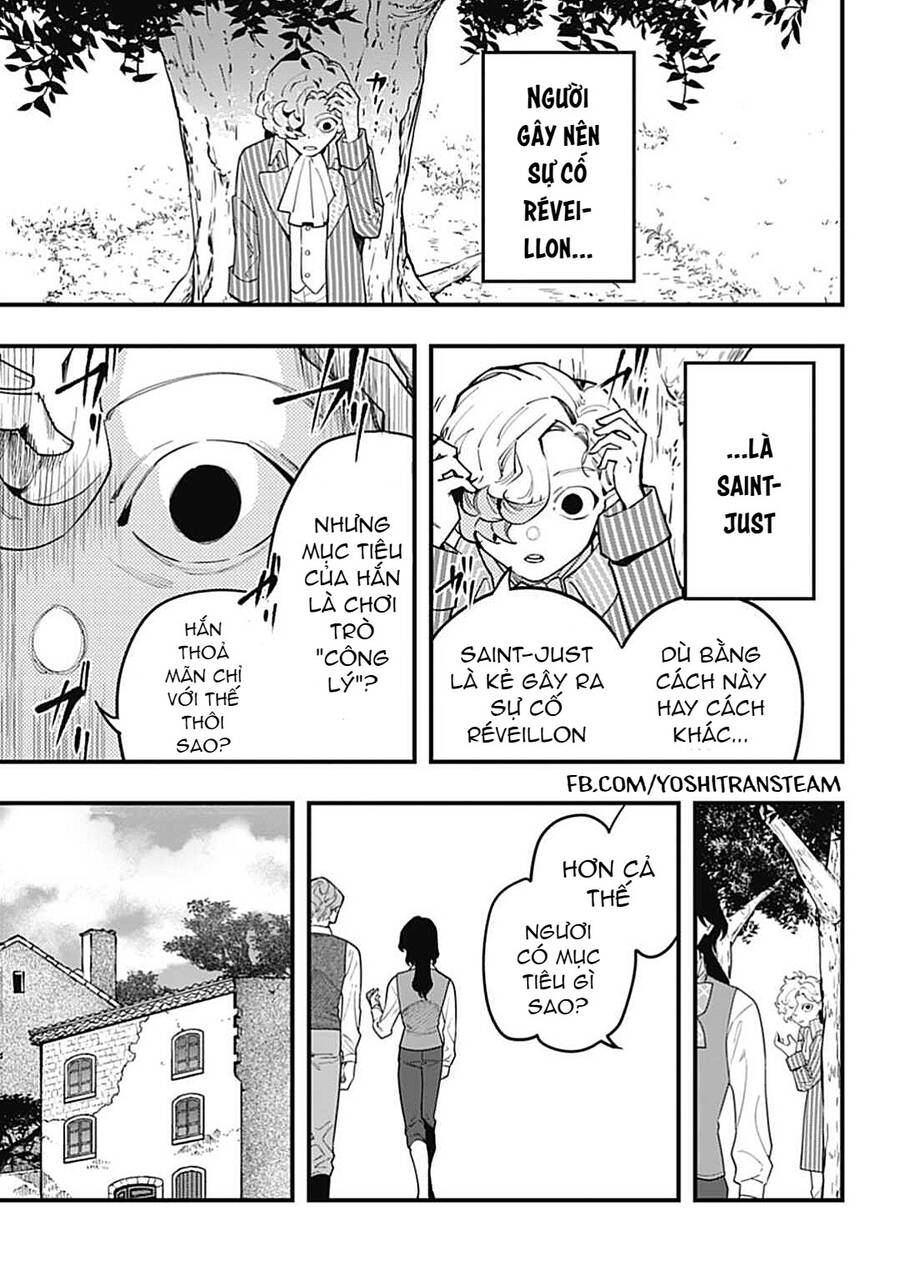 Kẻ Phán Xử Chap 8 - Next Chap 9