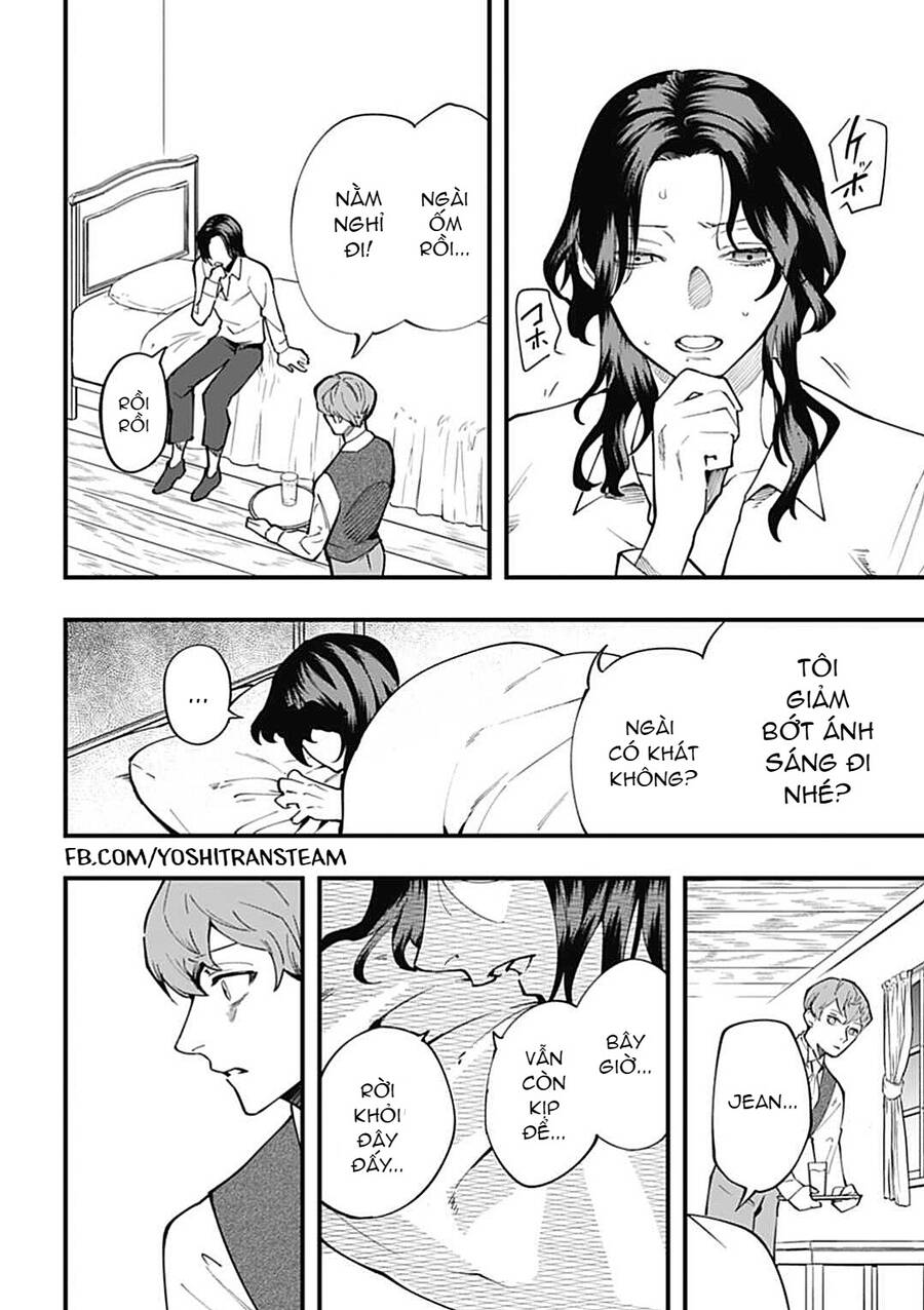 Kẻ Phán Xử Chap 8 - Next Chap 9