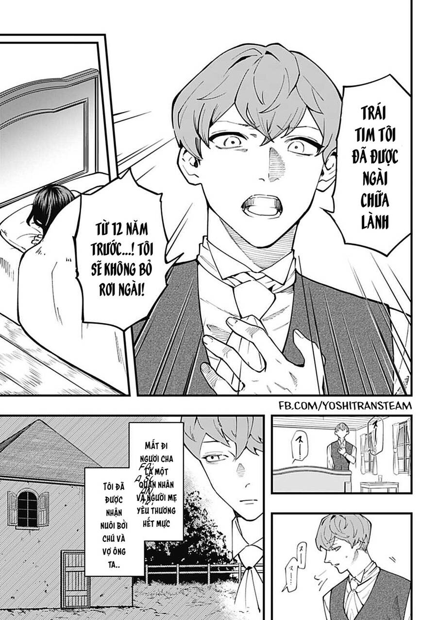 Kẻ Phán Xử Chap 8 - Next Chap 9