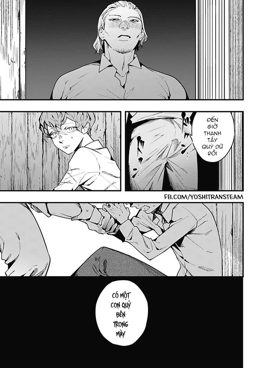 Kẻ Phán Xử Chap 8 - Next Chap 9