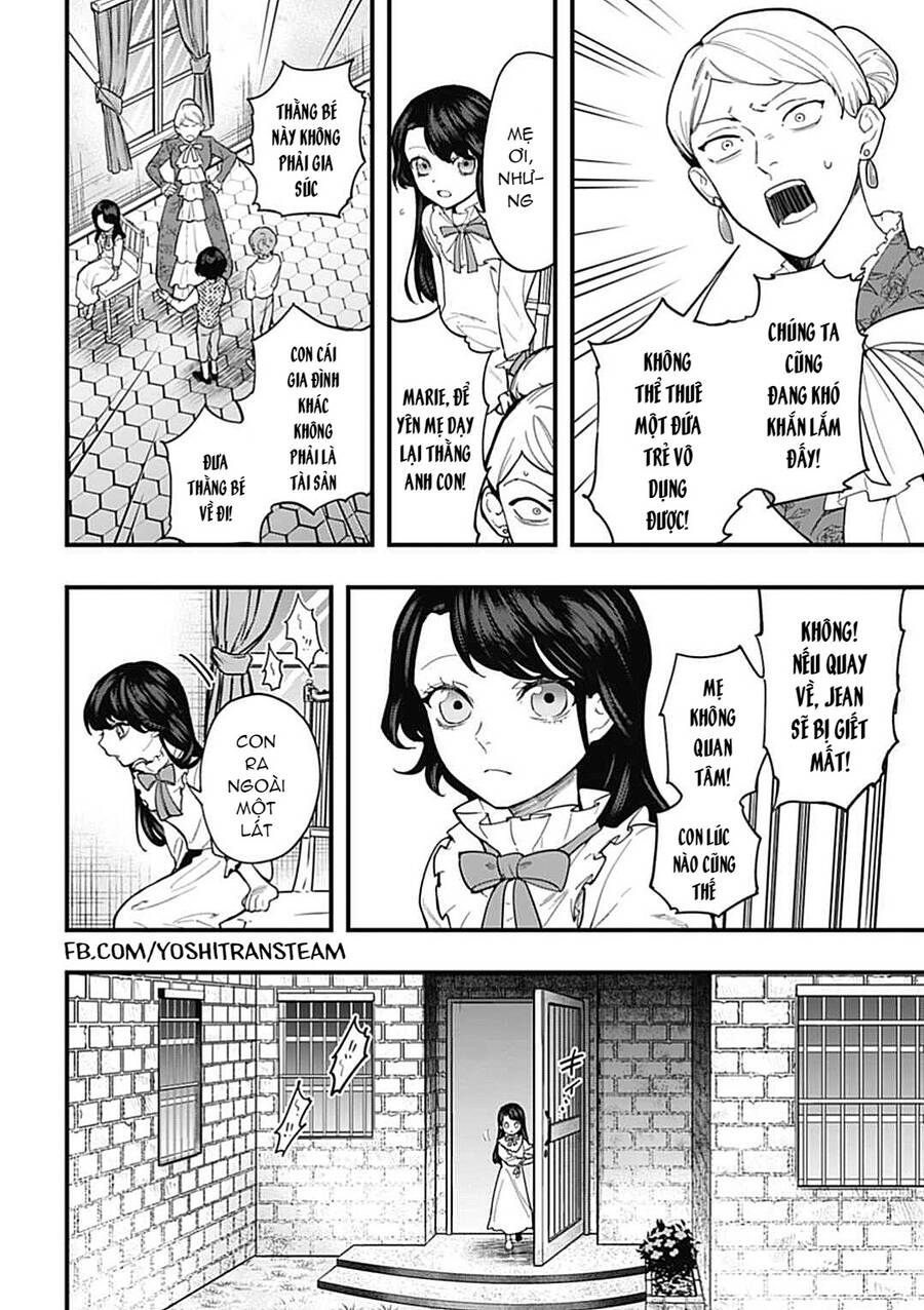 Kẻ Phán Xử Chap 9 - Next Chap 10