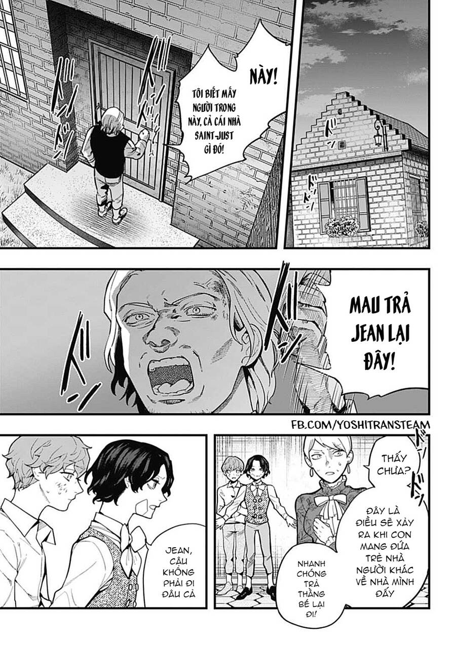 Kẻ Phán Xử Chap 9 - Next Chap 10