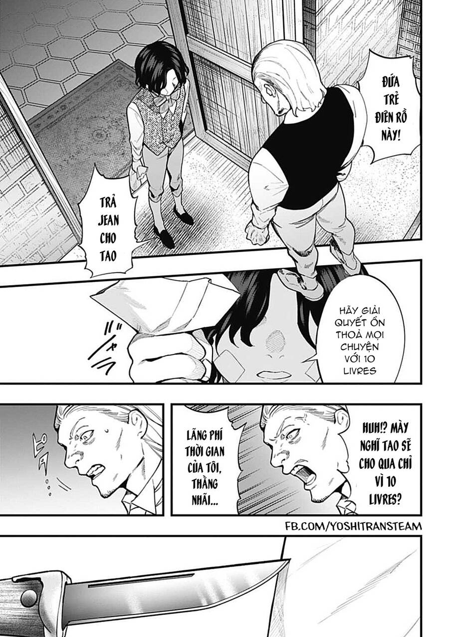 Kẻ Phán Xử Chap 9 - Next Chap 10