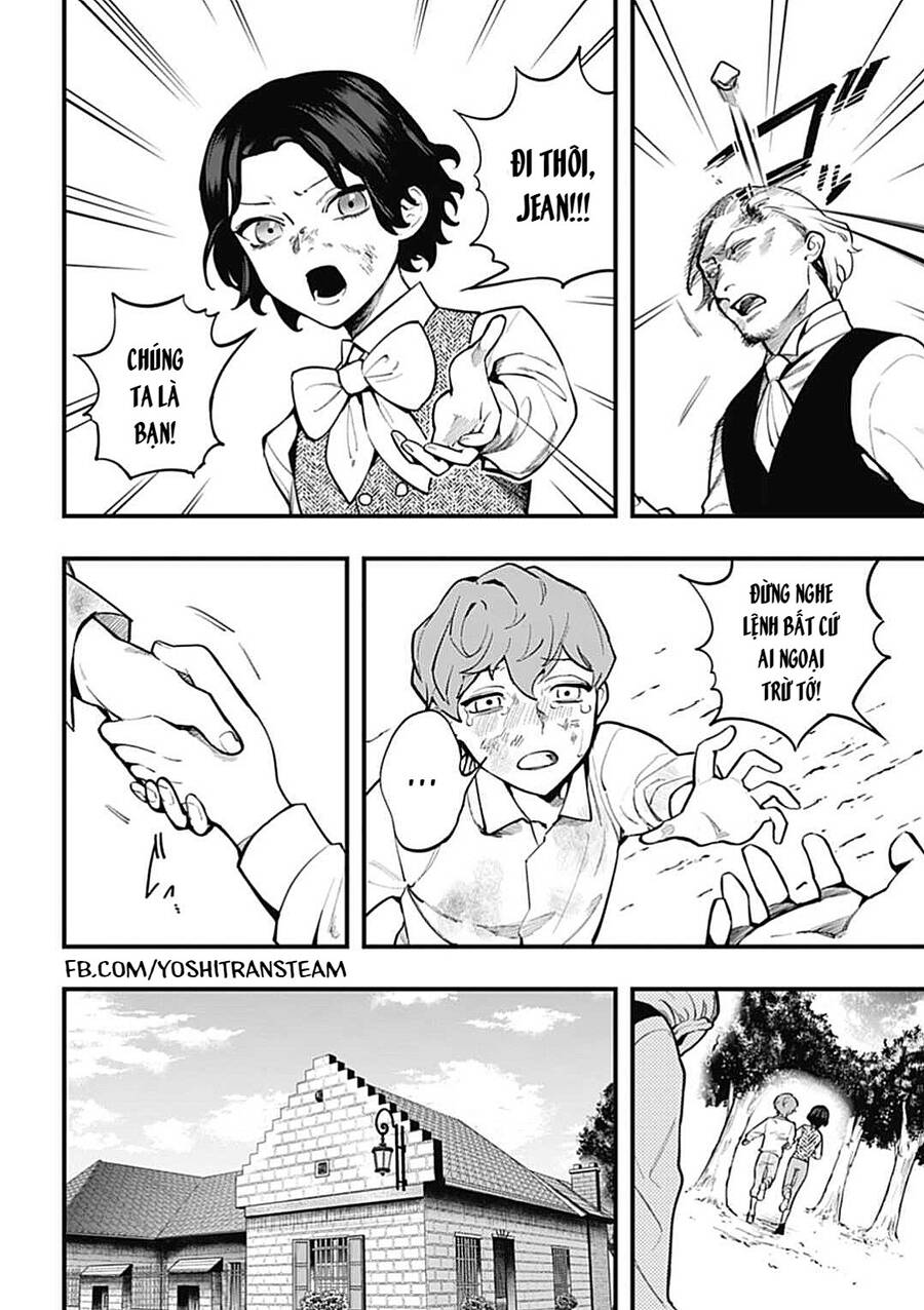 Kẻ Phán Xử Chap 9 - Next Chap 10