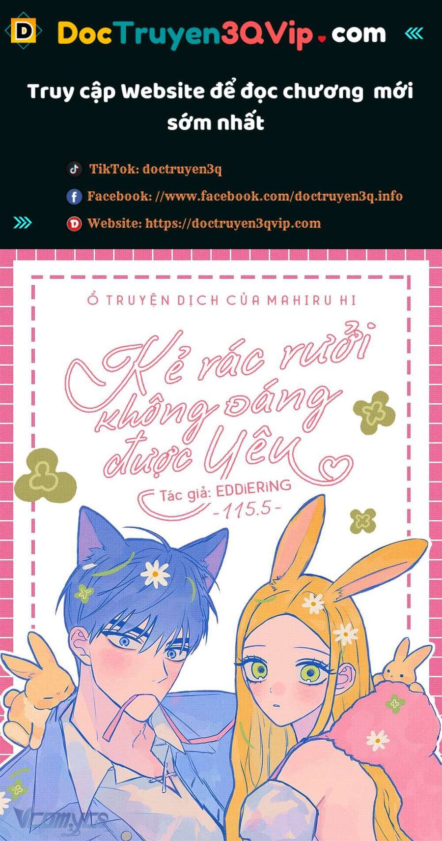 Kẻ Rác Rưởi Không Đáng Được Yêu Chap 1155 - Next Chap 1156