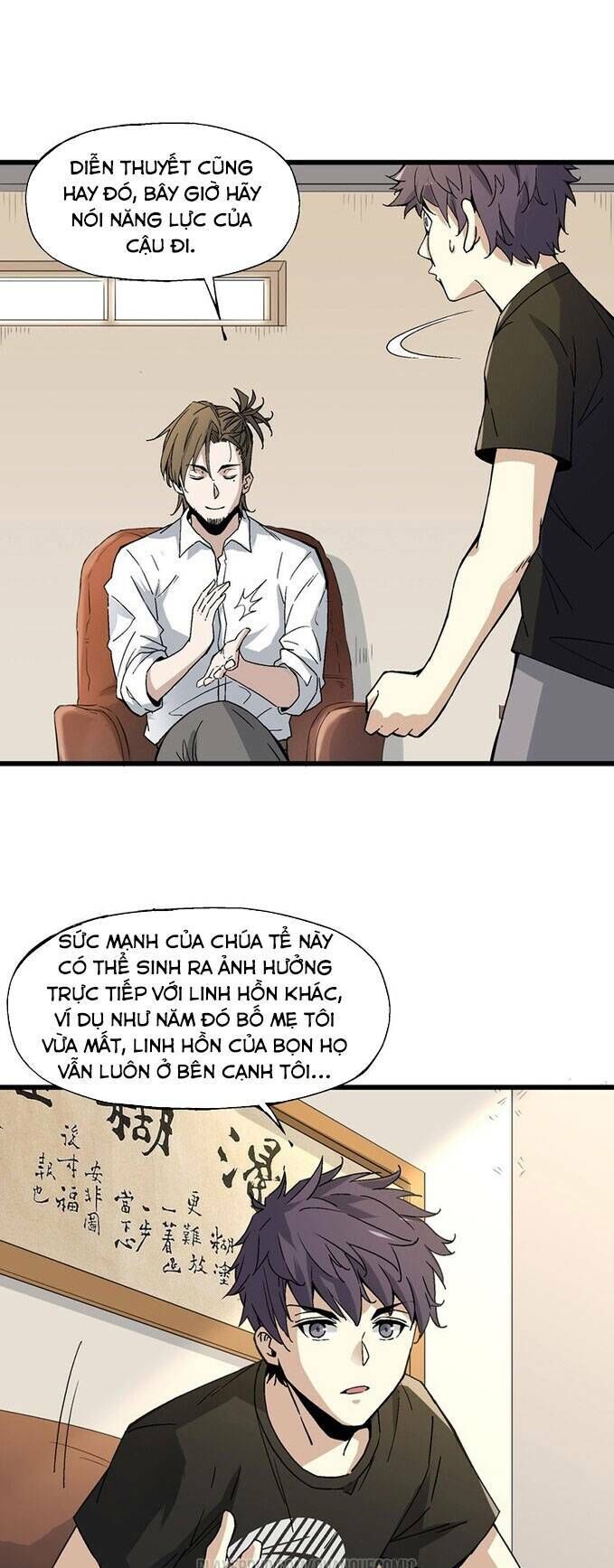 Kẻ Săn Hồn - Quỷ Hô Bắt Quỷ Chap 11 - Next Chap 12