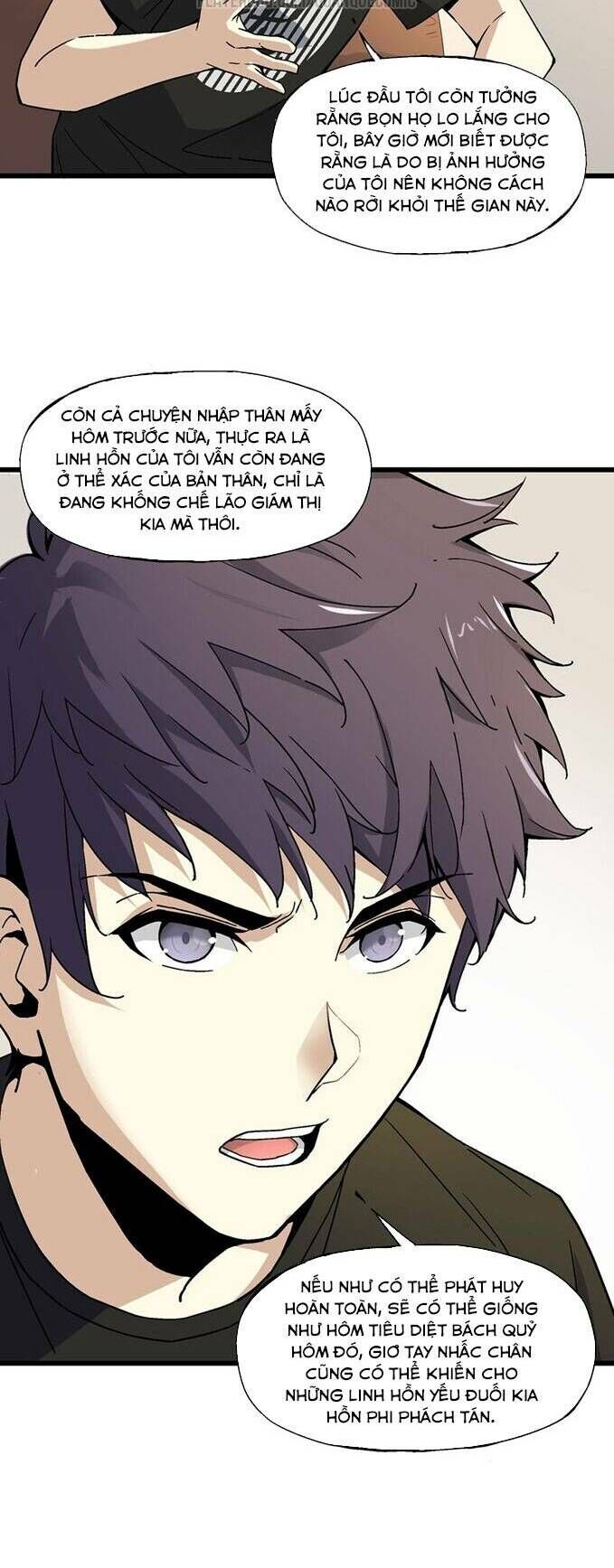 Kẻ Săn Hồn - Quỷ Hô Bắt Quỷ Chap 11 - Next Chap 12