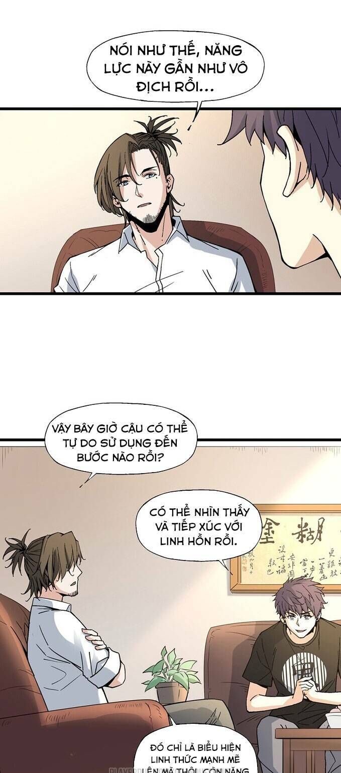 Kẻ Săn Hồn - Quỷ Hô Bắt Quỷ Chap 11 - Next Chap 12